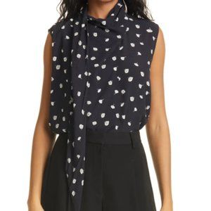 Halle Floral Print Sleeveless Top